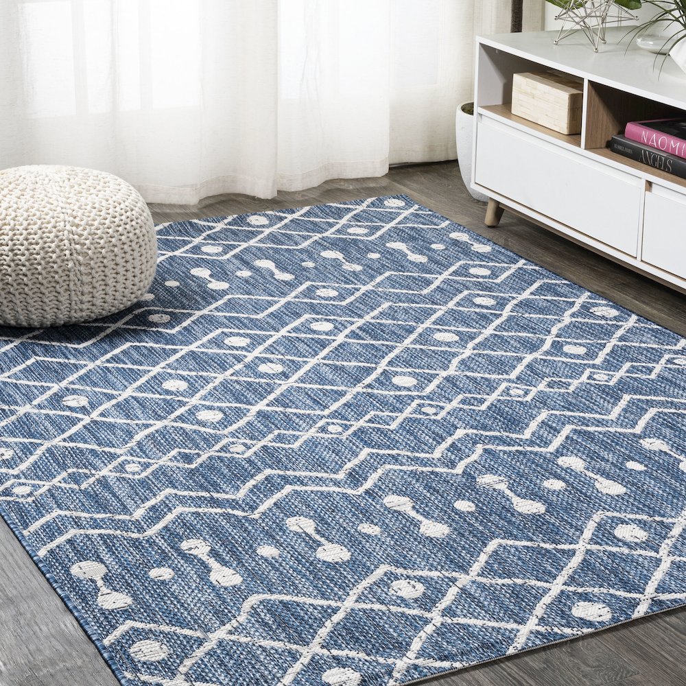 Nokat Tribal Bohemian Indoor/Outdoor Area Rug. Picture 2