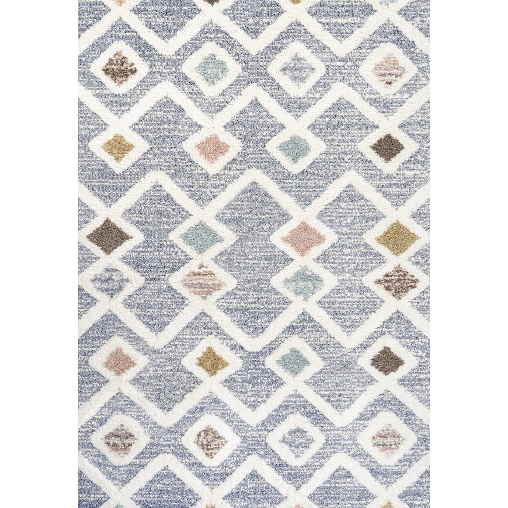 Monique Trellis High-Low Area Rug. Picture 1