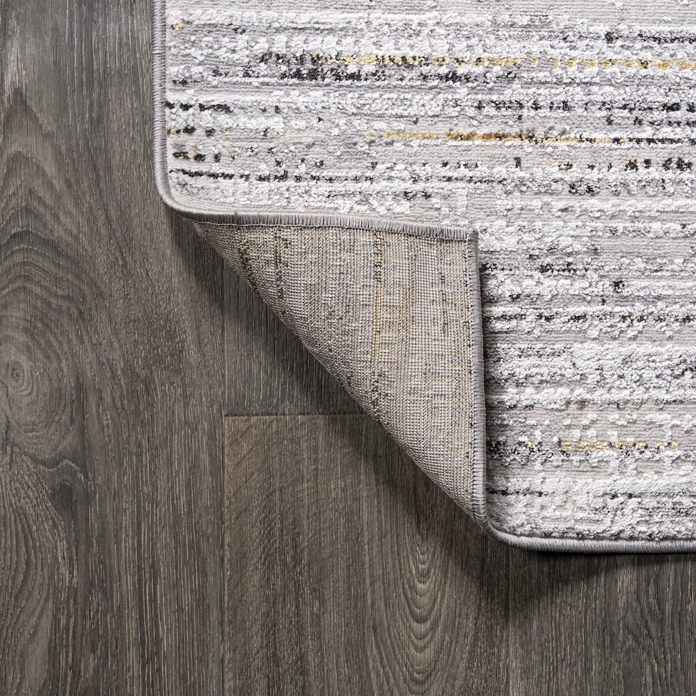 Loom Modern Strie Area Rug. Picture 5