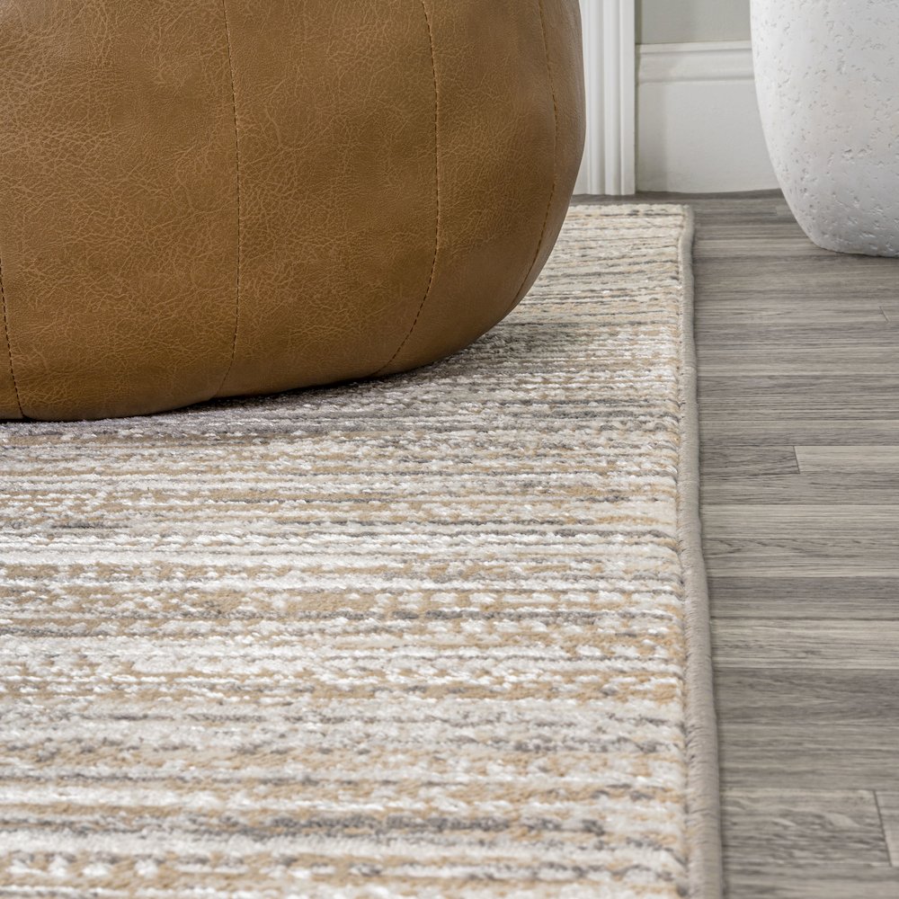 Loom Modern Strie Area Rug. Picture 8