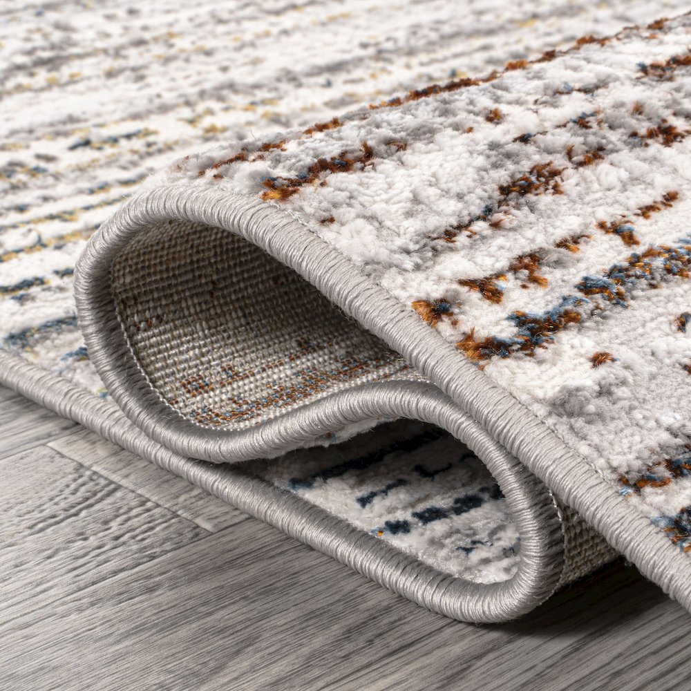 Loom Modern Strie Area Rug. Picture 9