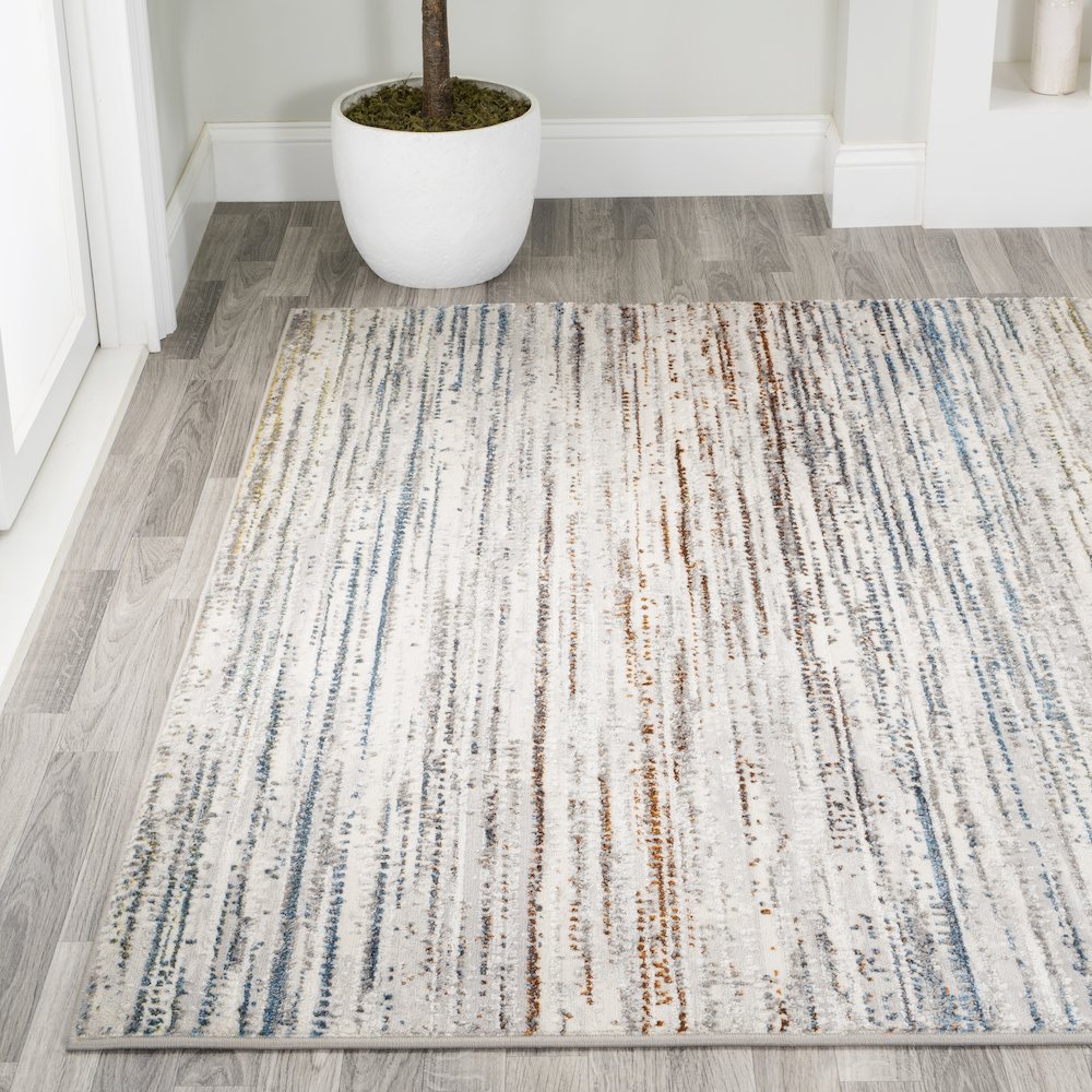Loom Modern Strie Area Rug. Picture 3