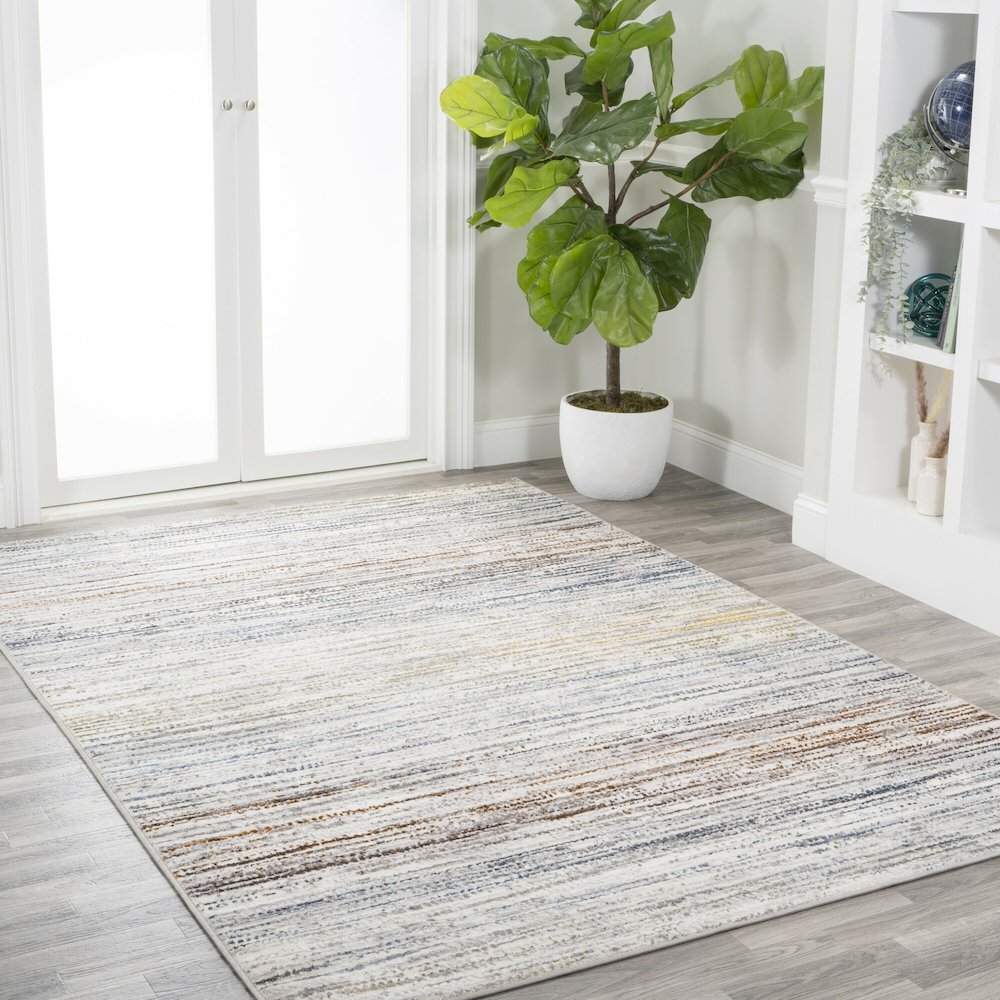 Loom Modern Strie Area Rug. Picture 5