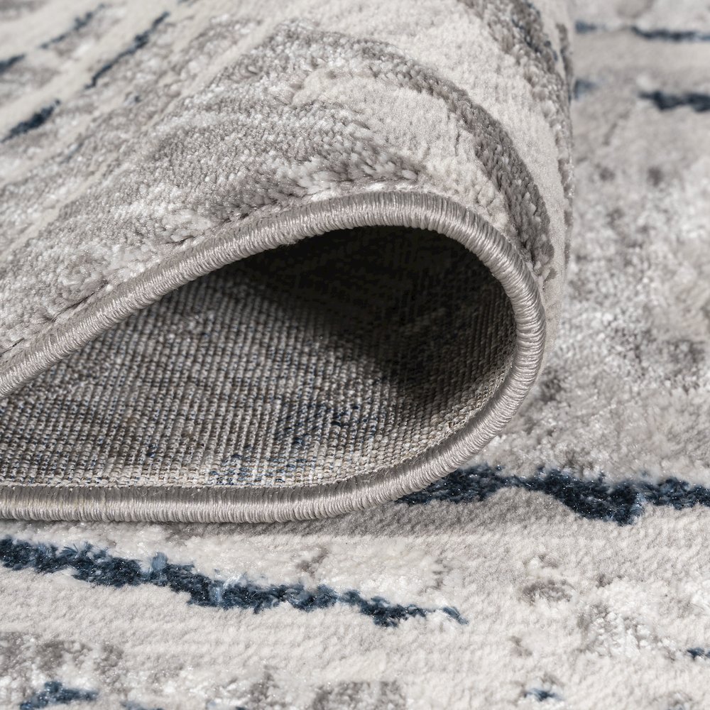 Slant Modern Abstract Area Rug. Picture 8