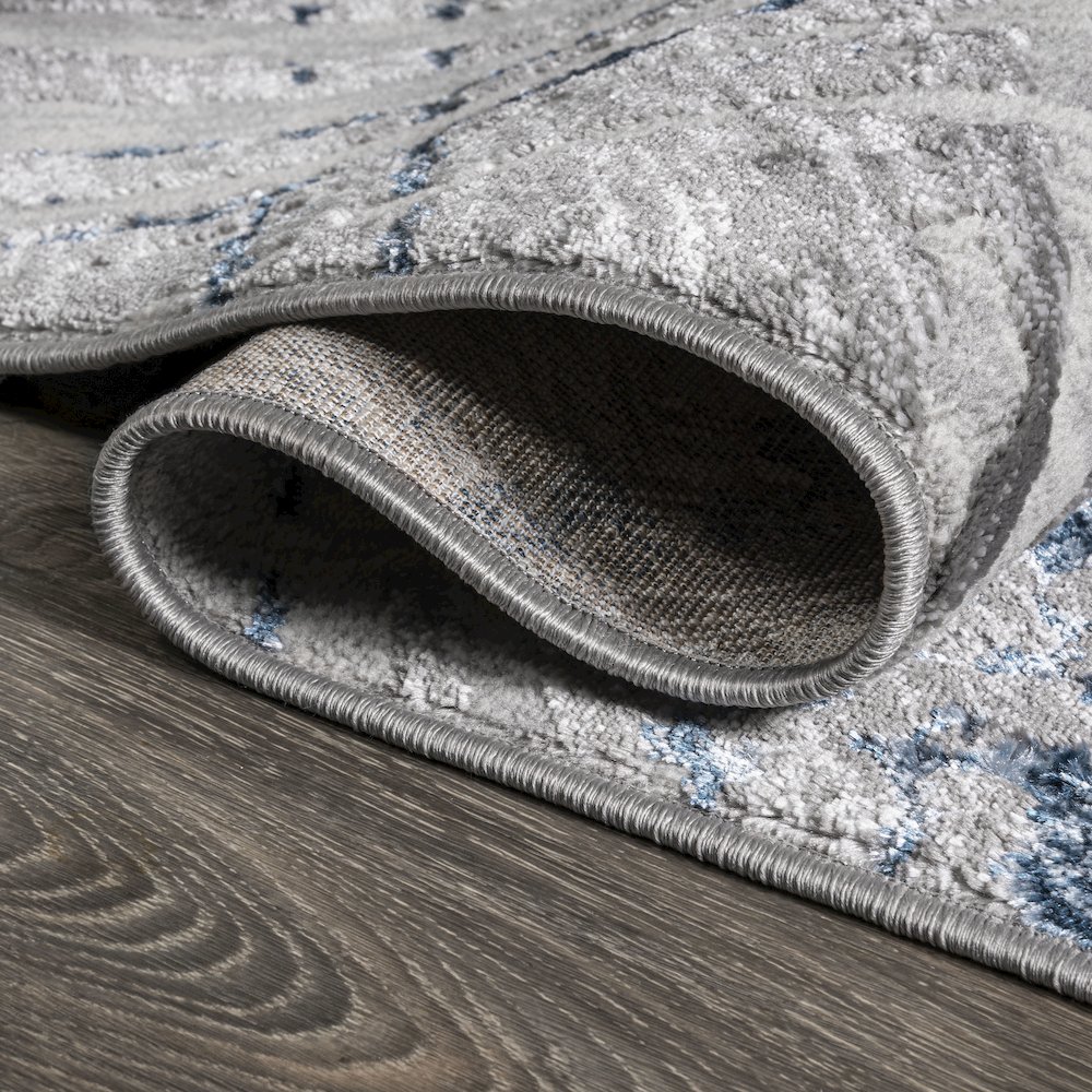 Slant Modern Abstract Area Rug. Picture 10
