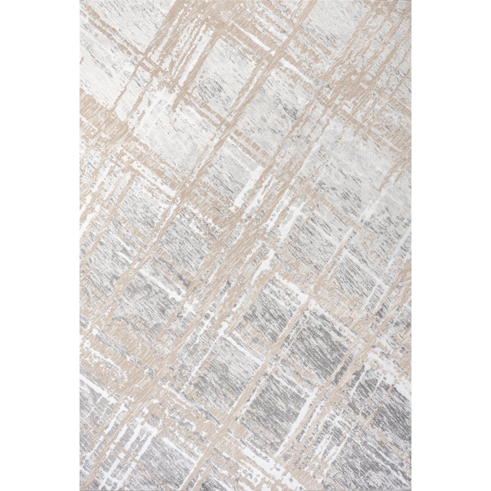 Slant Modern Abstract Area Rug. Picture 1