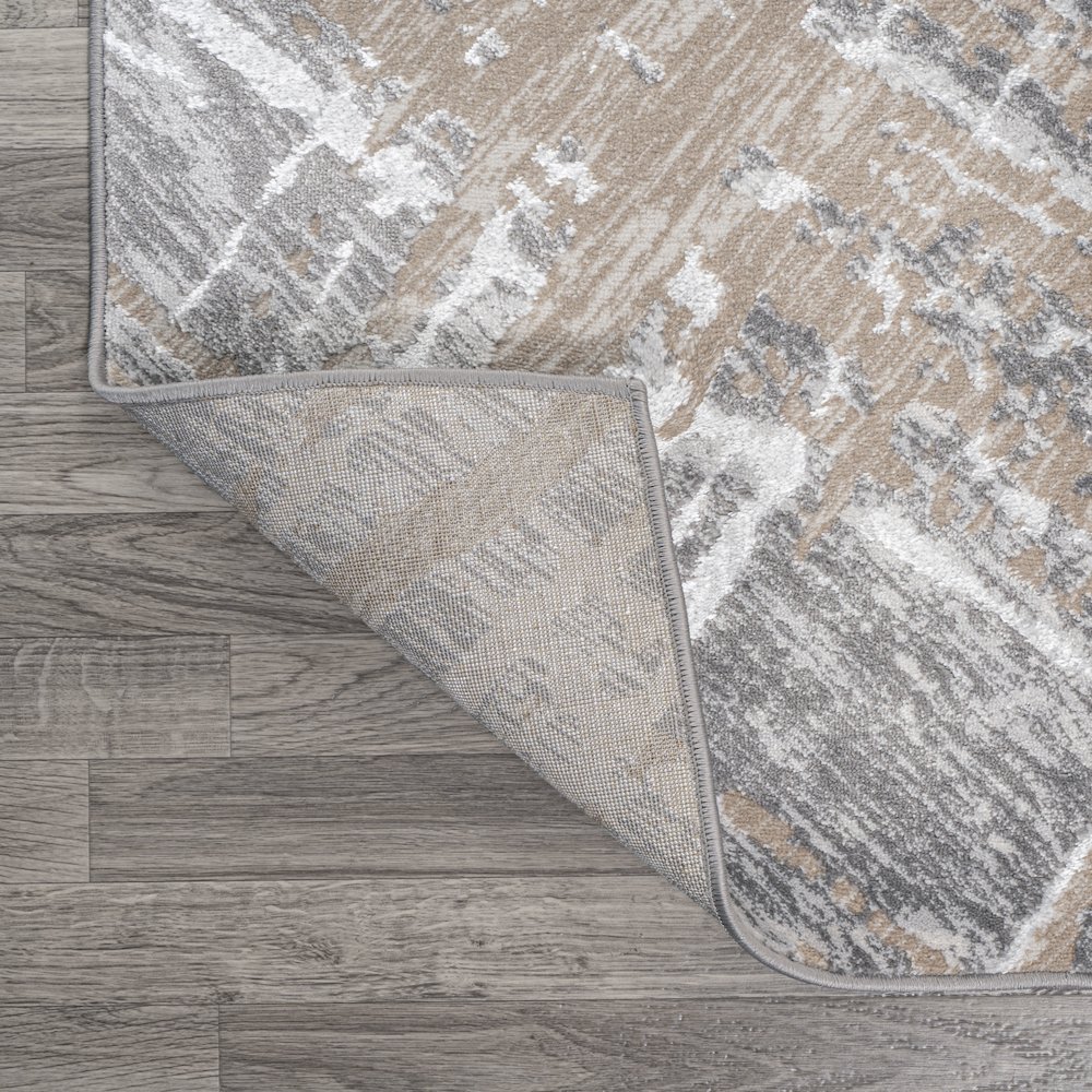 Slant Modern Abstract Area Rug. Picture 6