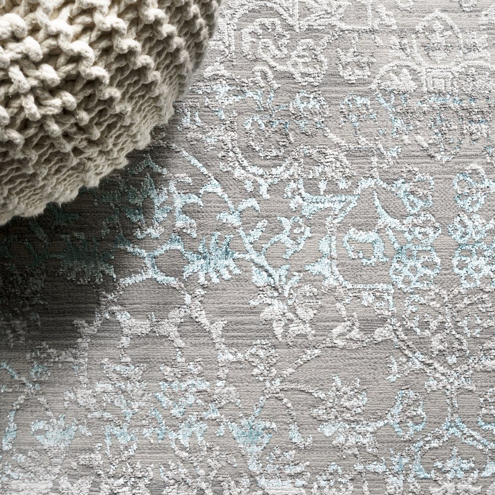 Tidal Modern Strie Area Rug. Picture 6