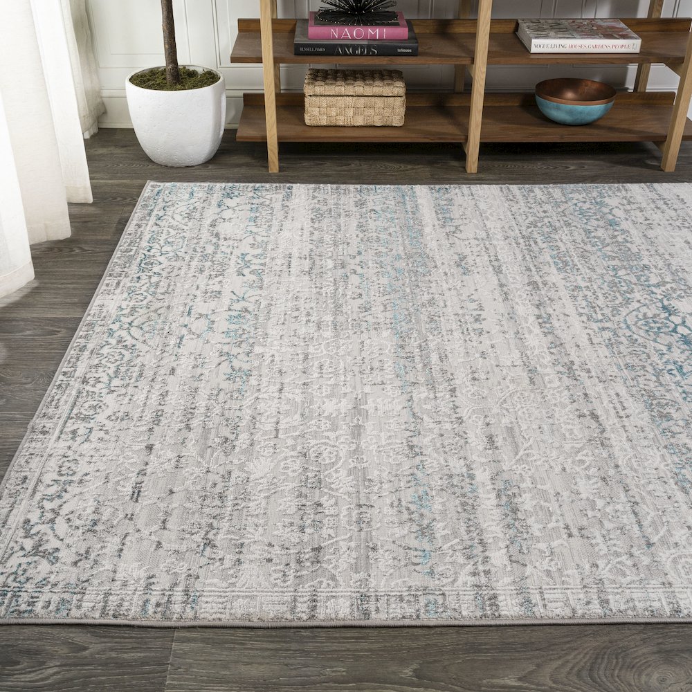 Tidal Modern Strie Area Rug. Picture 3