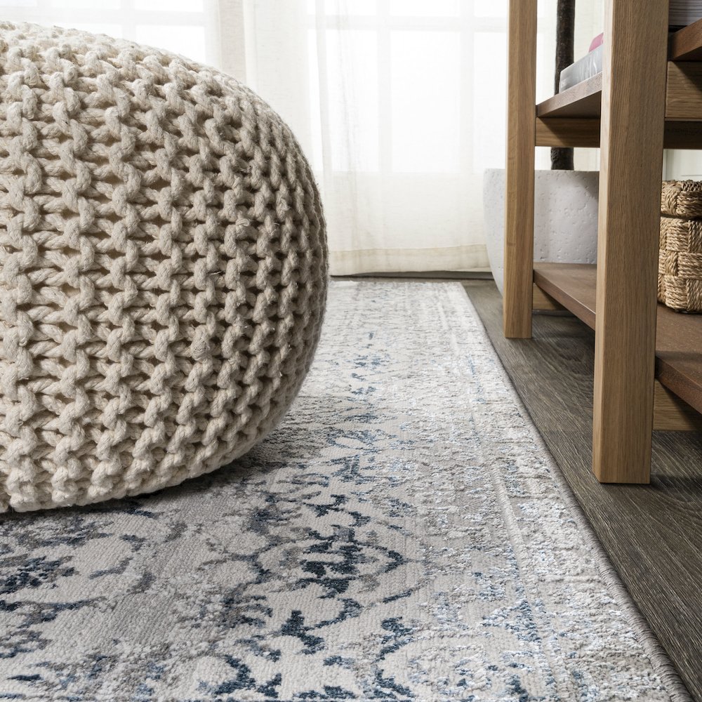 Tidal Modern Strie Area Rug. Picture 9