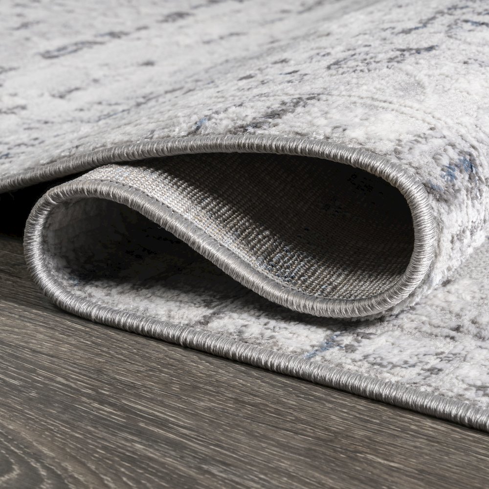 Tidal Modern Strie Area Rug. Picture 10