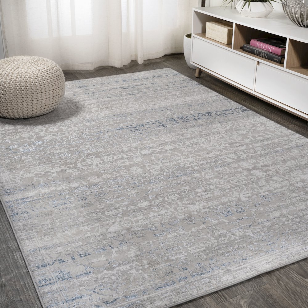 Tidal Modern Strie Area Rug. Picture 2