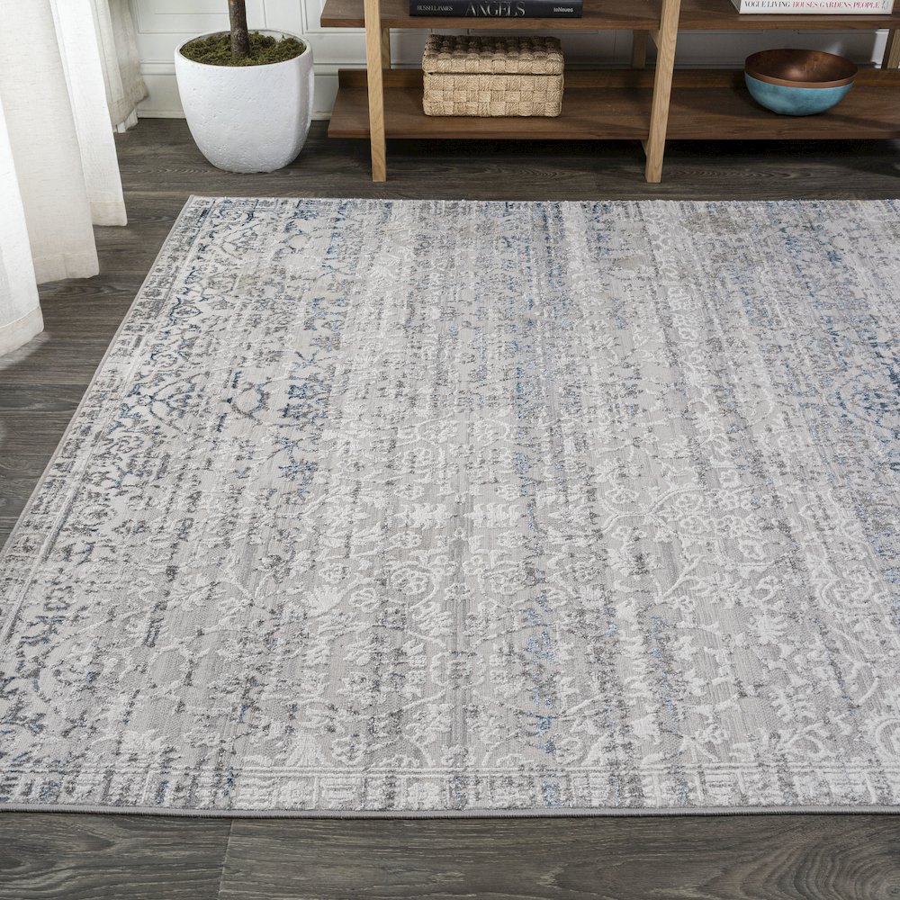 Tidal Modern Strie Area Rug. Picture 3
