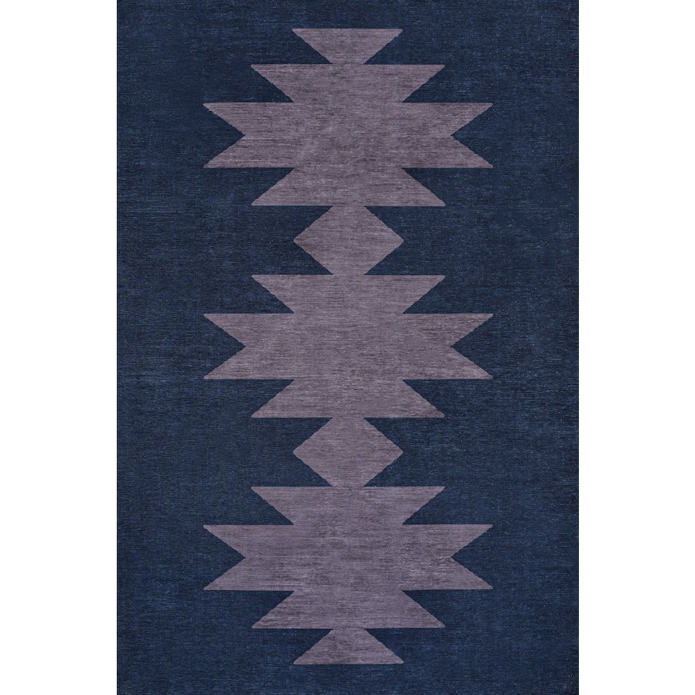 Chayton Minimalist Geometric Machine-Washable Area Rug. Picture 3