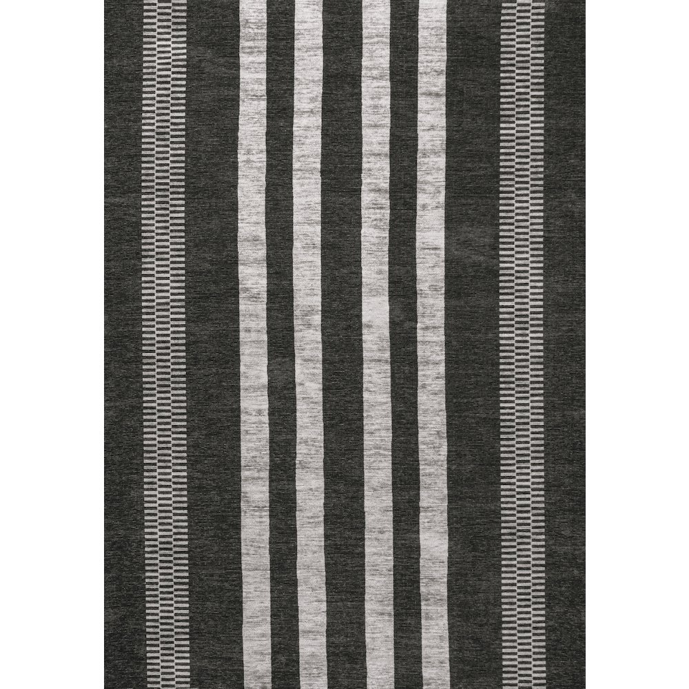 Vichy Geometric Striped Machine Washable Area Rug. Picture 1