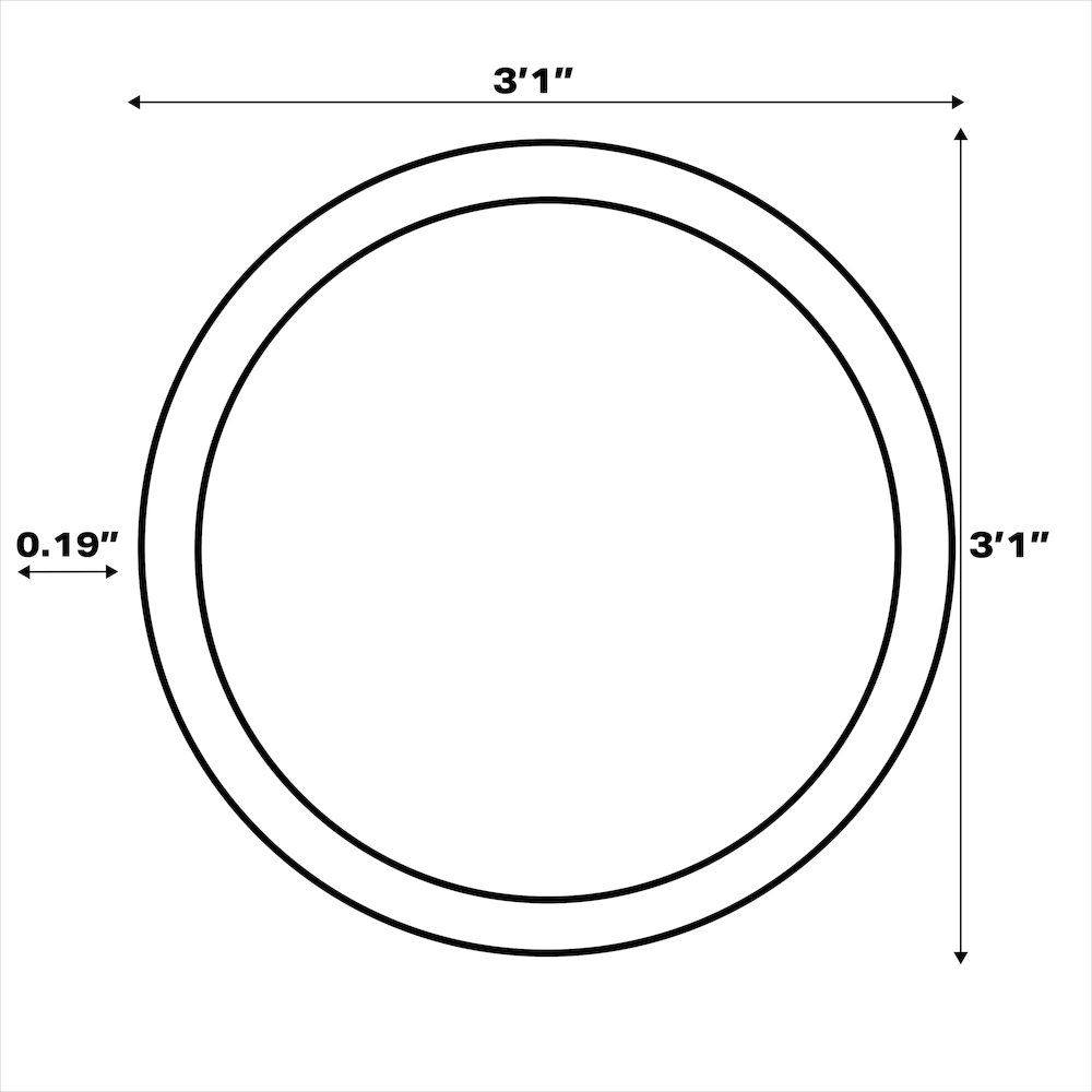 Zolak Berber Stripe Geometric Indoor/Outdoor Area Rug. Picture 1