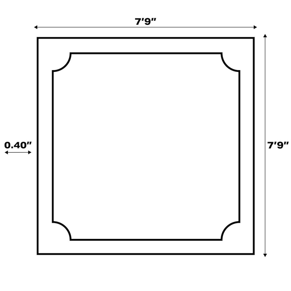 Modern Persian Vintage Medallion   Rug. Picture 2