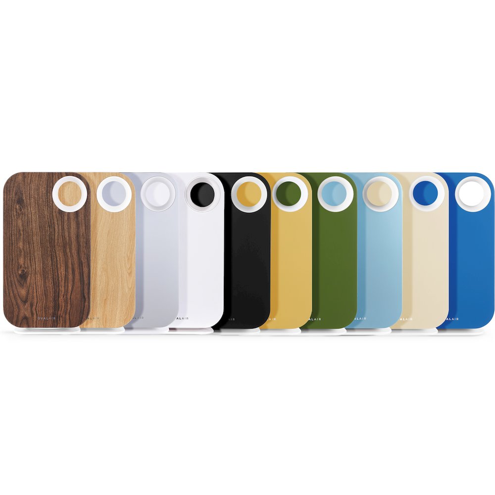 Oval Air Custom Air Purifier Face Cover. Picture 7
