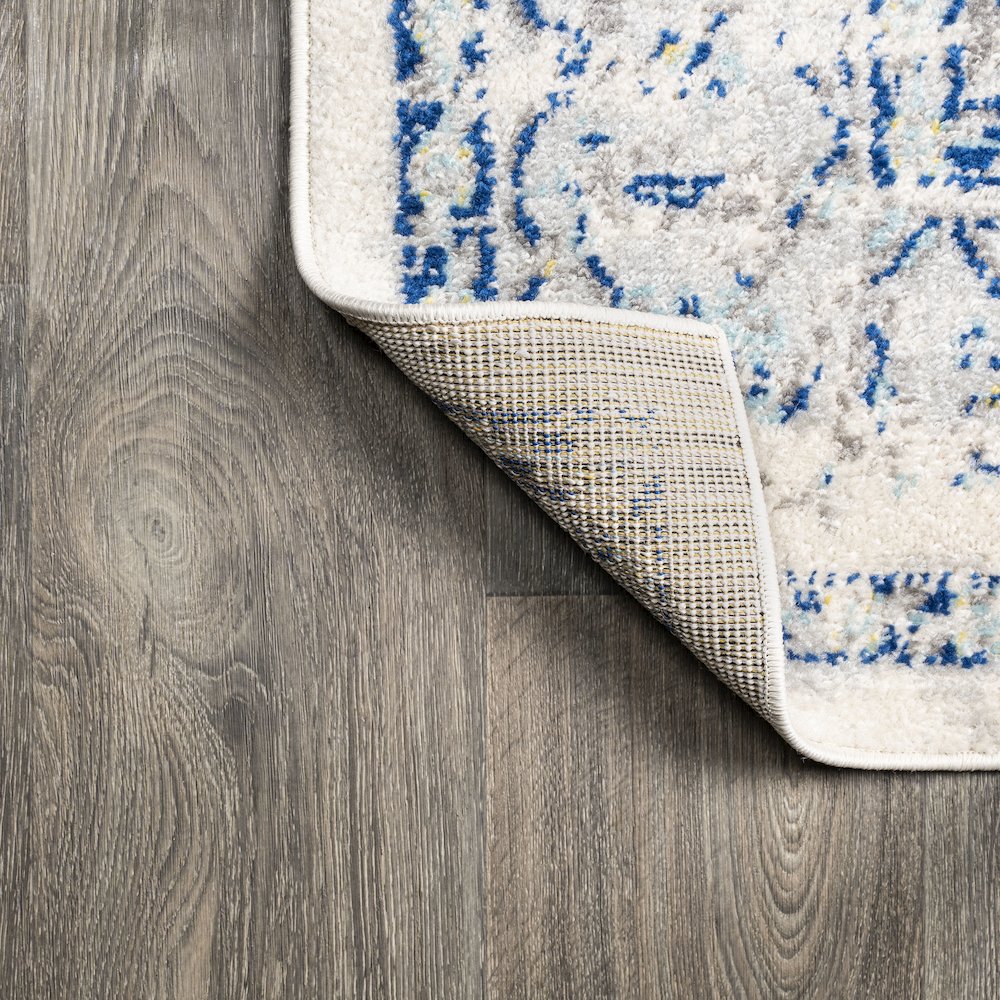 Inigo Cottage Medallion Area Rug. Picture 5