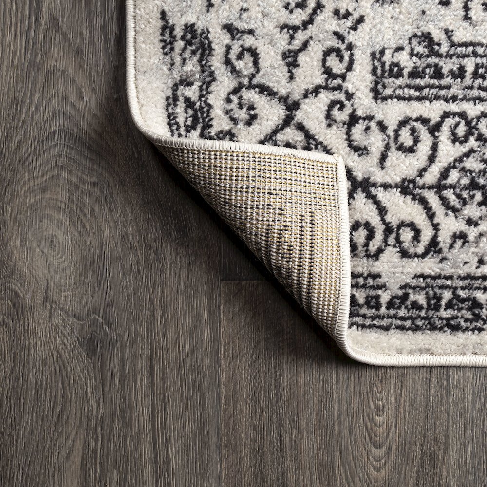 Azul Filigree Area Rug. Picture 5