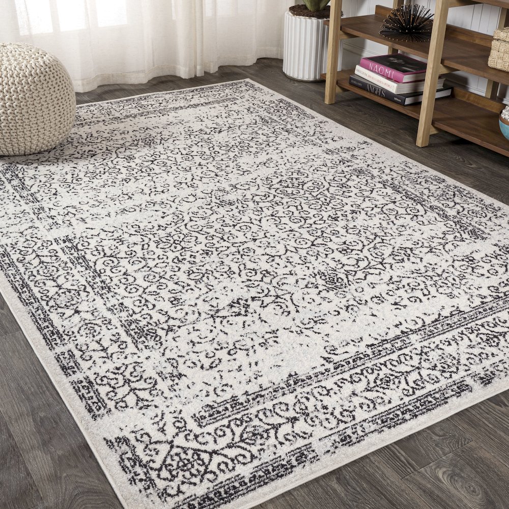 Azul Filigree Area Rug. Picture 2
