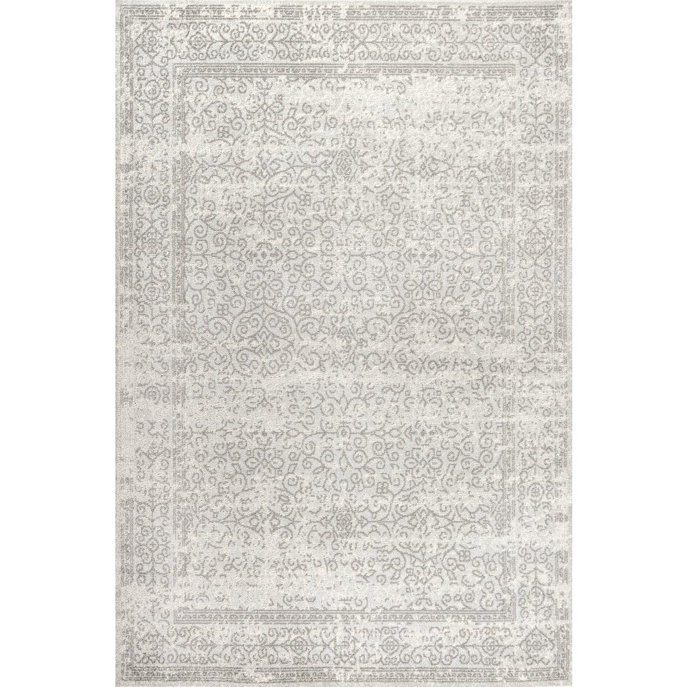 Azul Filigree Area Rug. Picture 1