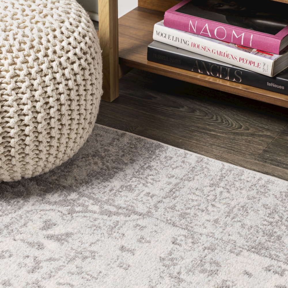 Scala Ornate Bohemian Medallion Area Rug. Picture 7