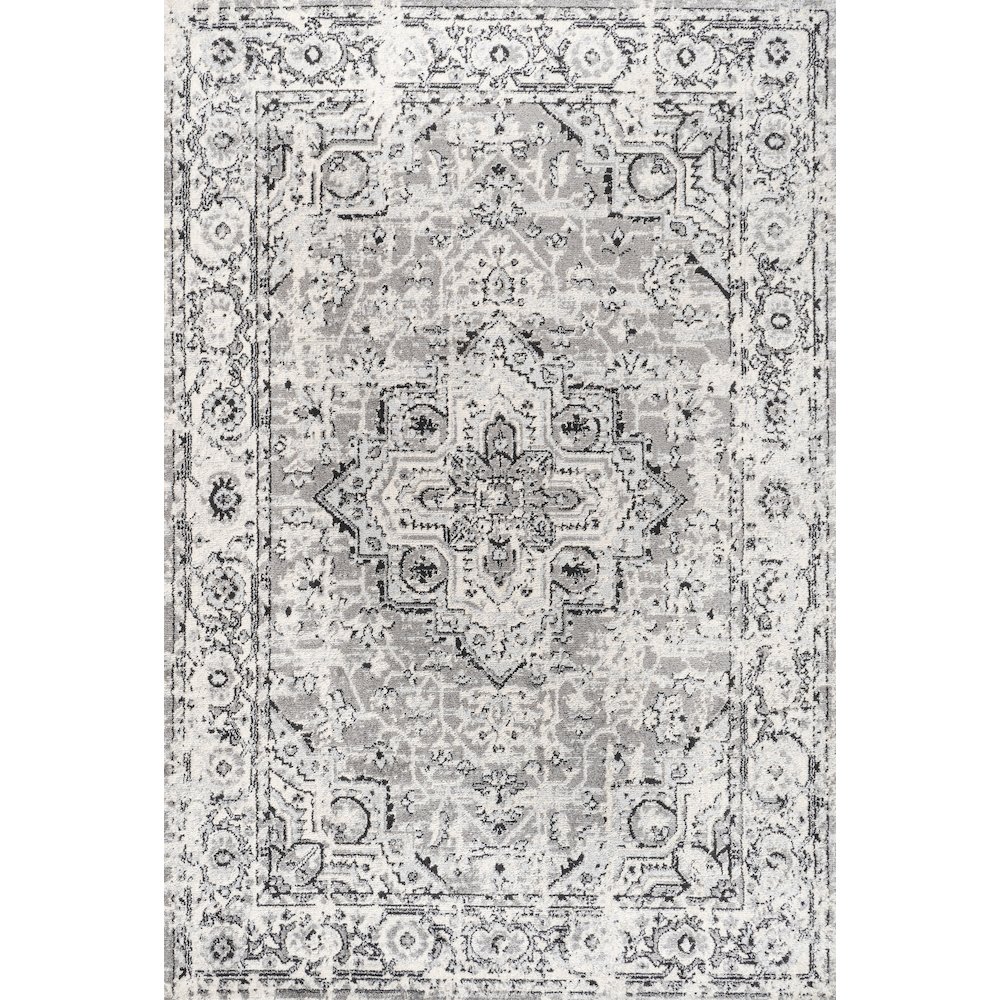 Denia Ornate Geometric Medallion Area Rug. Picture 1