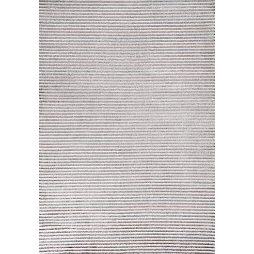 Cole Modern Minimalist Pinstripe High-Low Area Rug. Picture 3