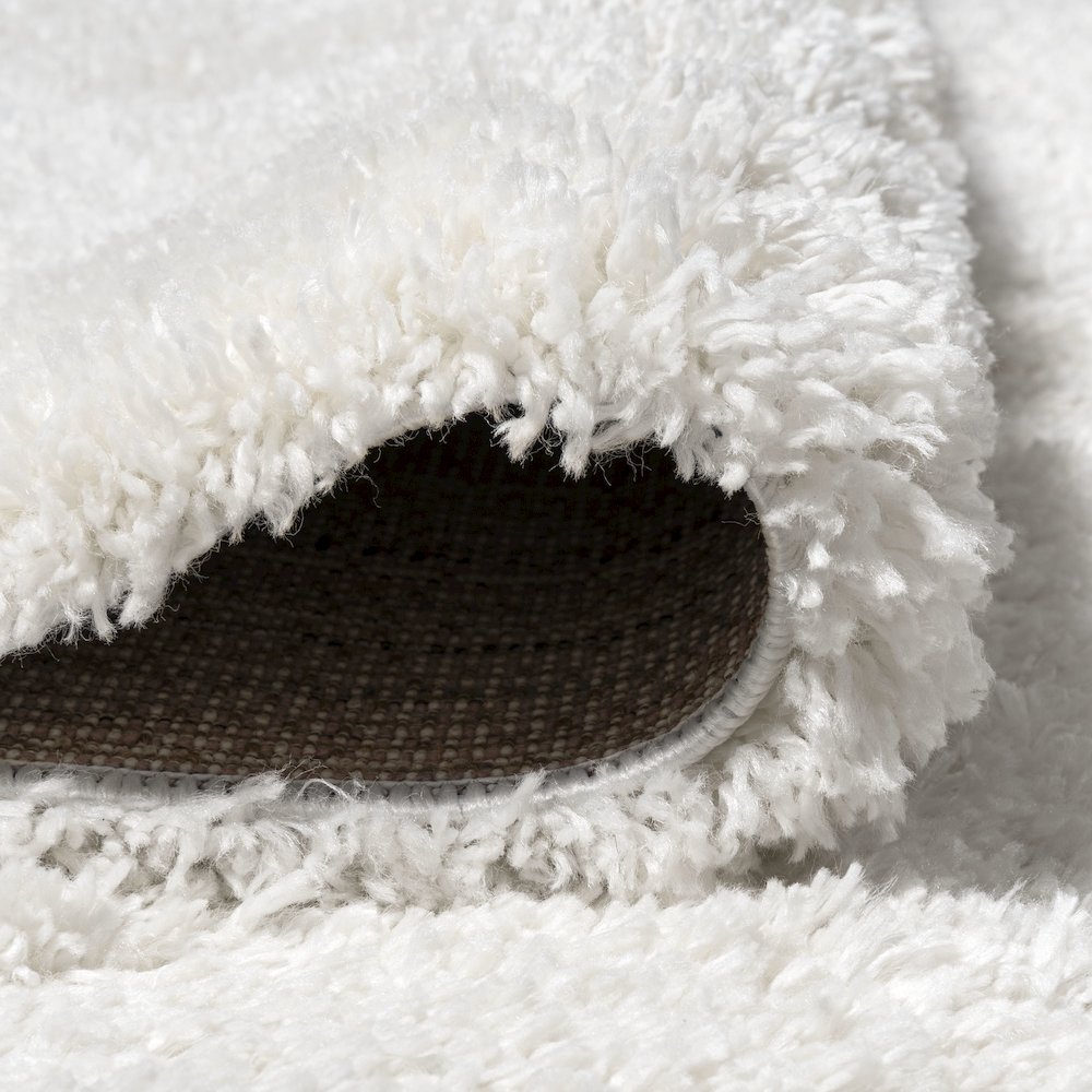 Groovy Solid Shag Area Rug. Picture 8