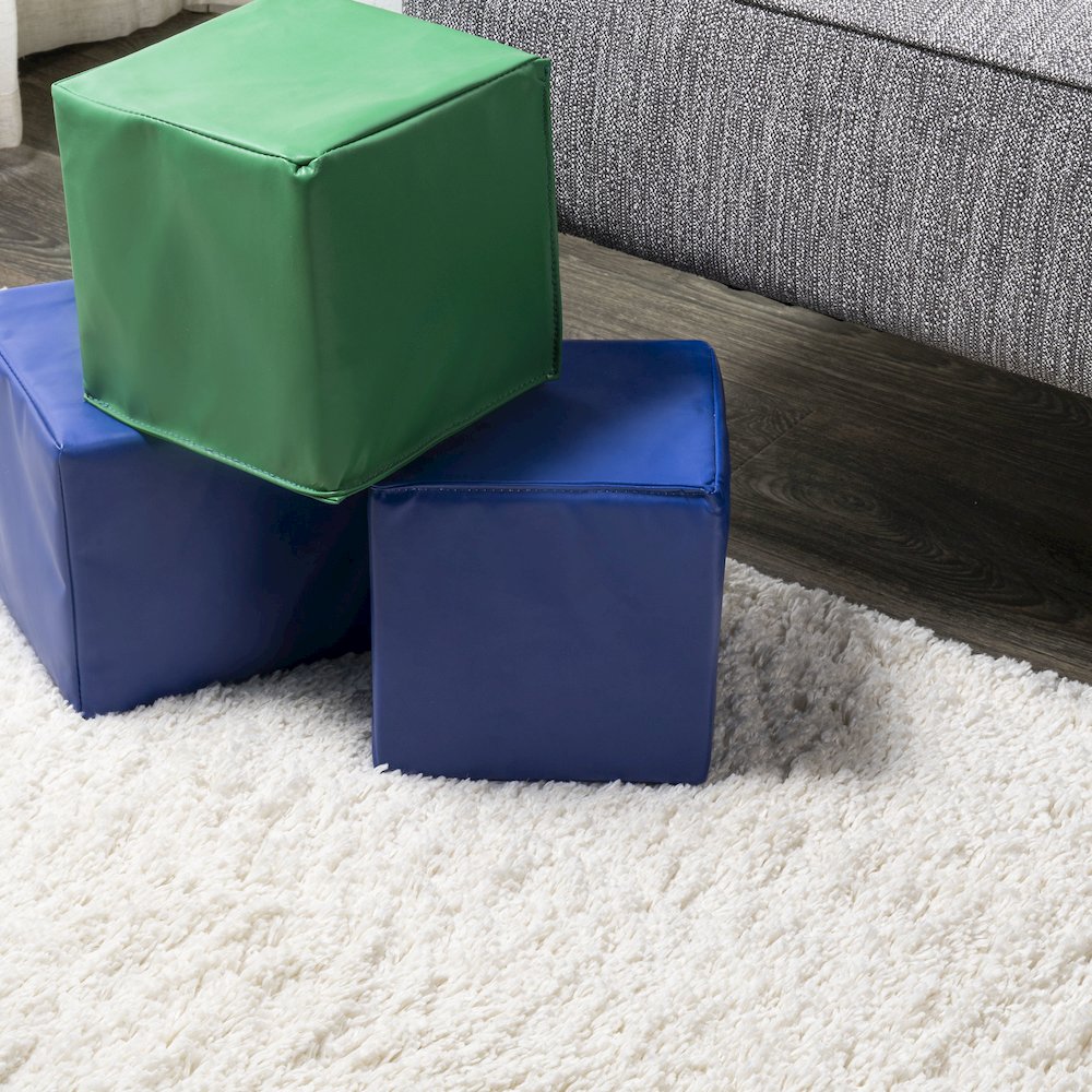 Groovy Solid Shag Area Rug. Picture 9