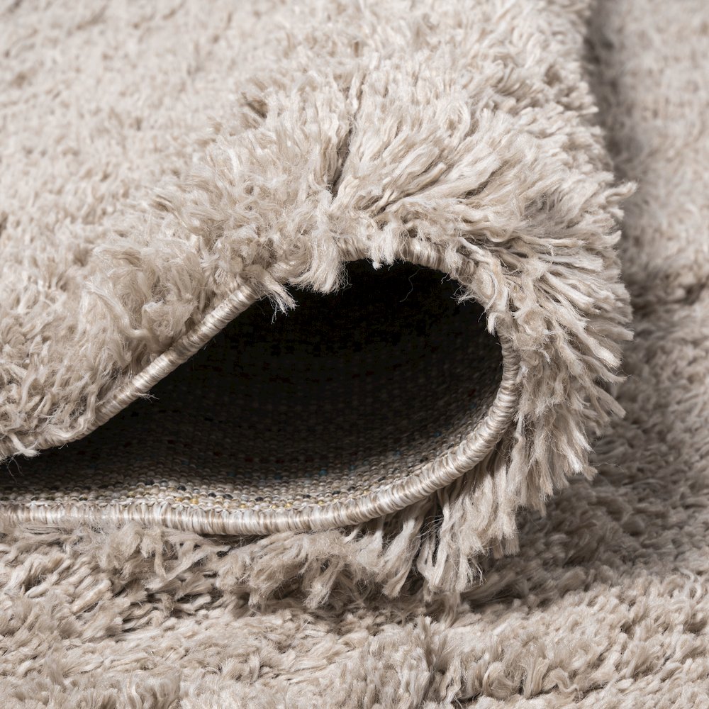 Groovy Solid Shag Area Rug. Picture 8