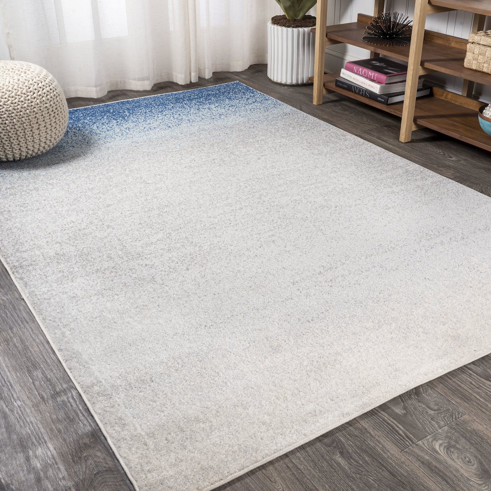 Happy Shore Modern Gradient Area Rug. Picture 2