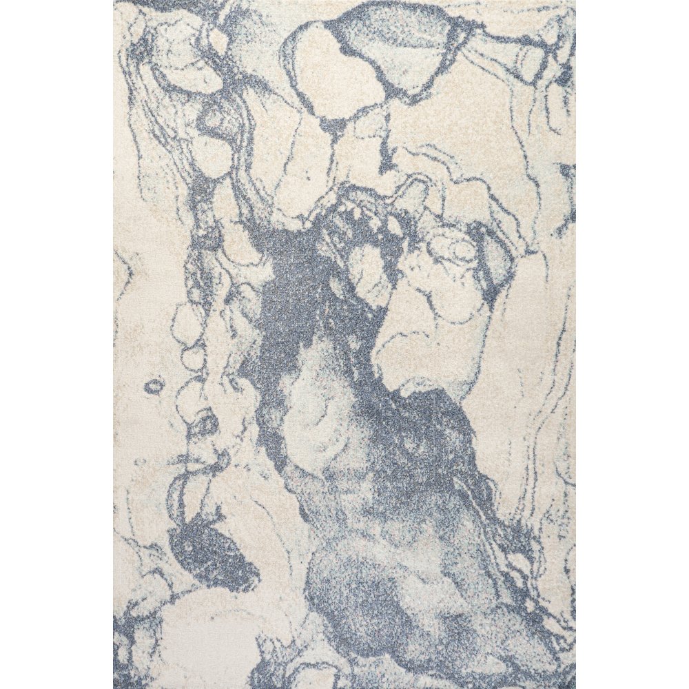 Marmo Abstract Marbled Modern Area Rug. Picture 1