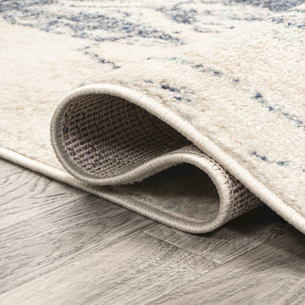 Marmo Abstract Marbled Modern Area Rug. Picture 9