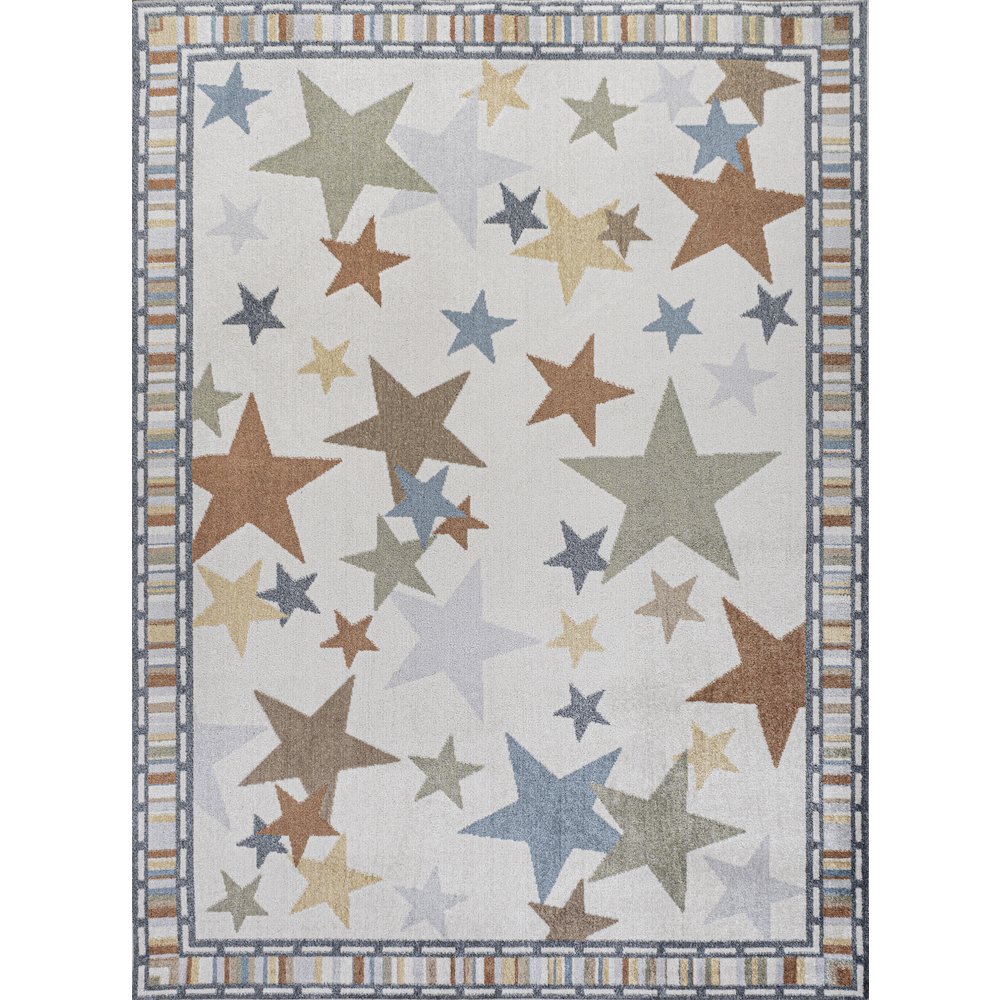 Star Gazer Geometric Machine Washable Area Rug. Picture 1