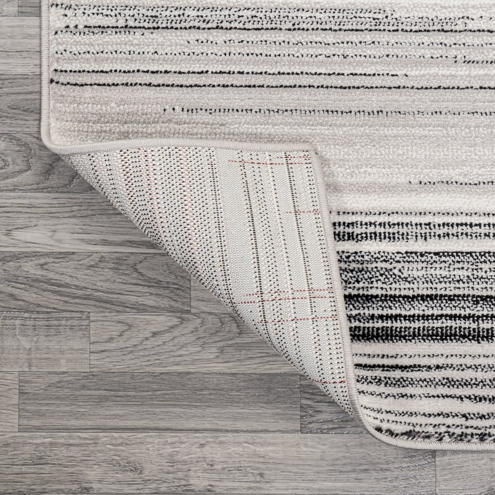 Austin Gradient Striped Area Rug. Picture 6