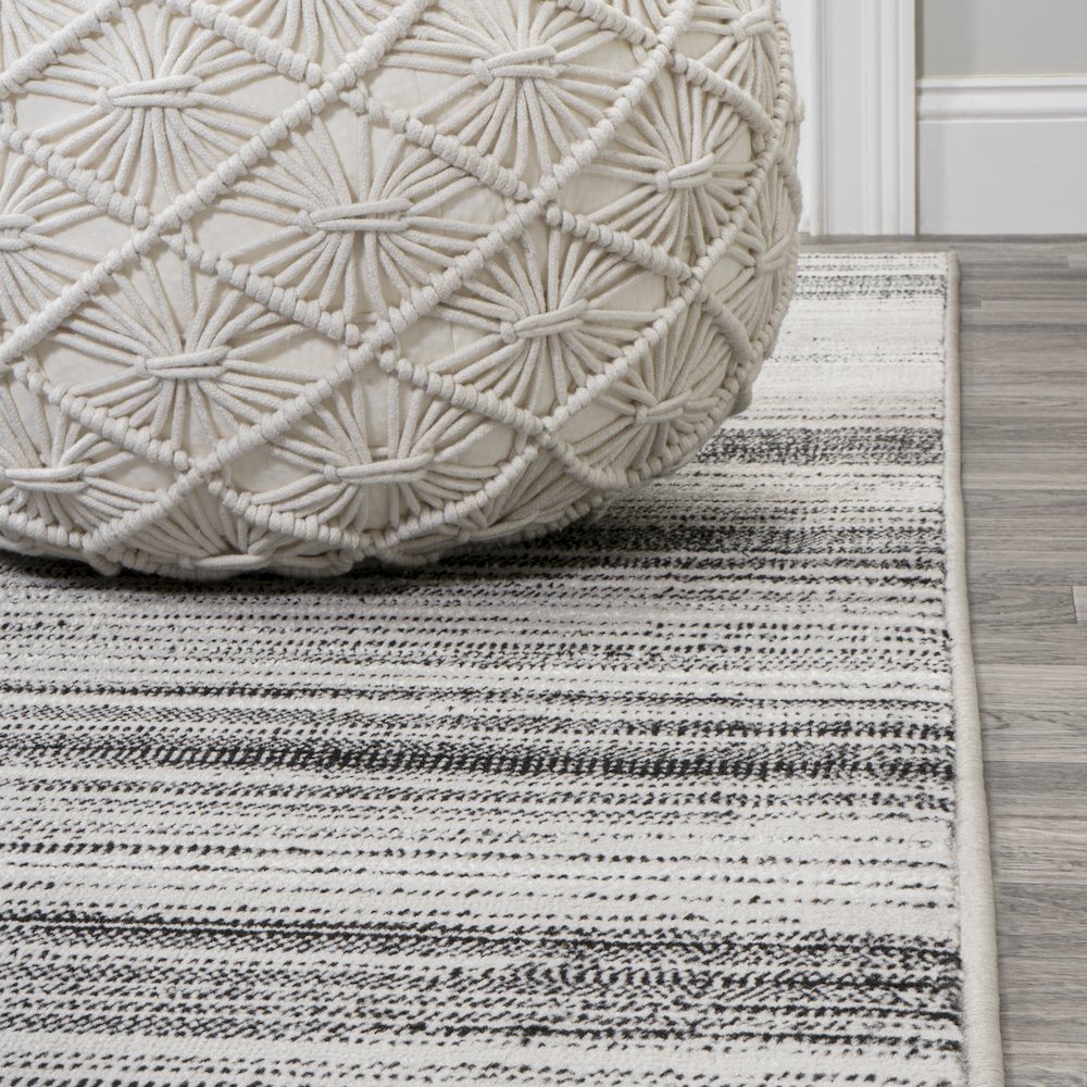Austin Gradient Striped Area Rug. Picture 8