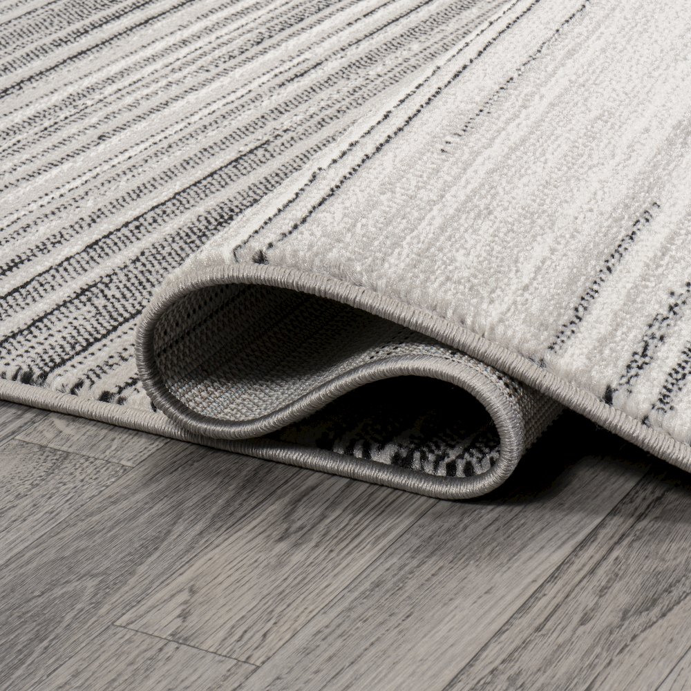 Austin Gradient Striped Area Rug. Picture 9