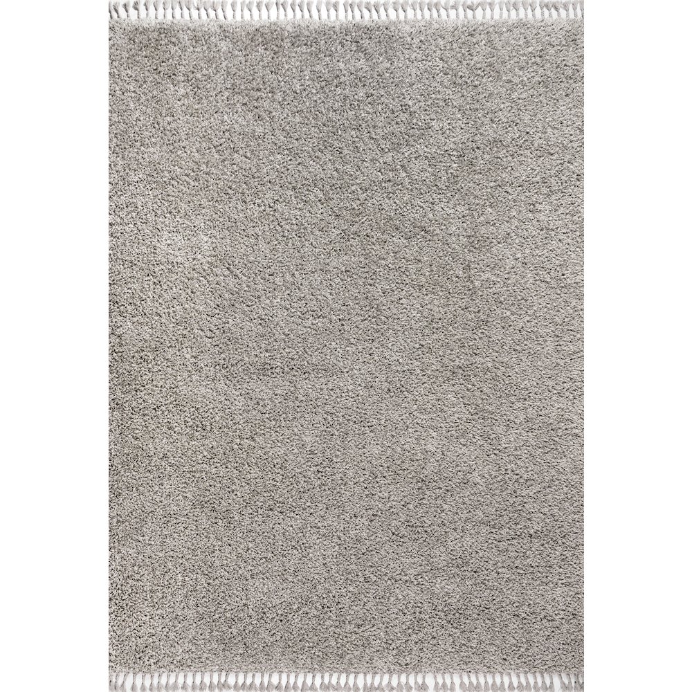 Mercer Shag Plush Tassel Area Rug. Picture 1