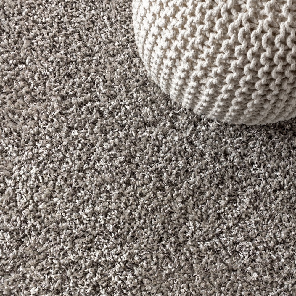 Mercer Shag Plush Tassel Area Rug. Picture 5
