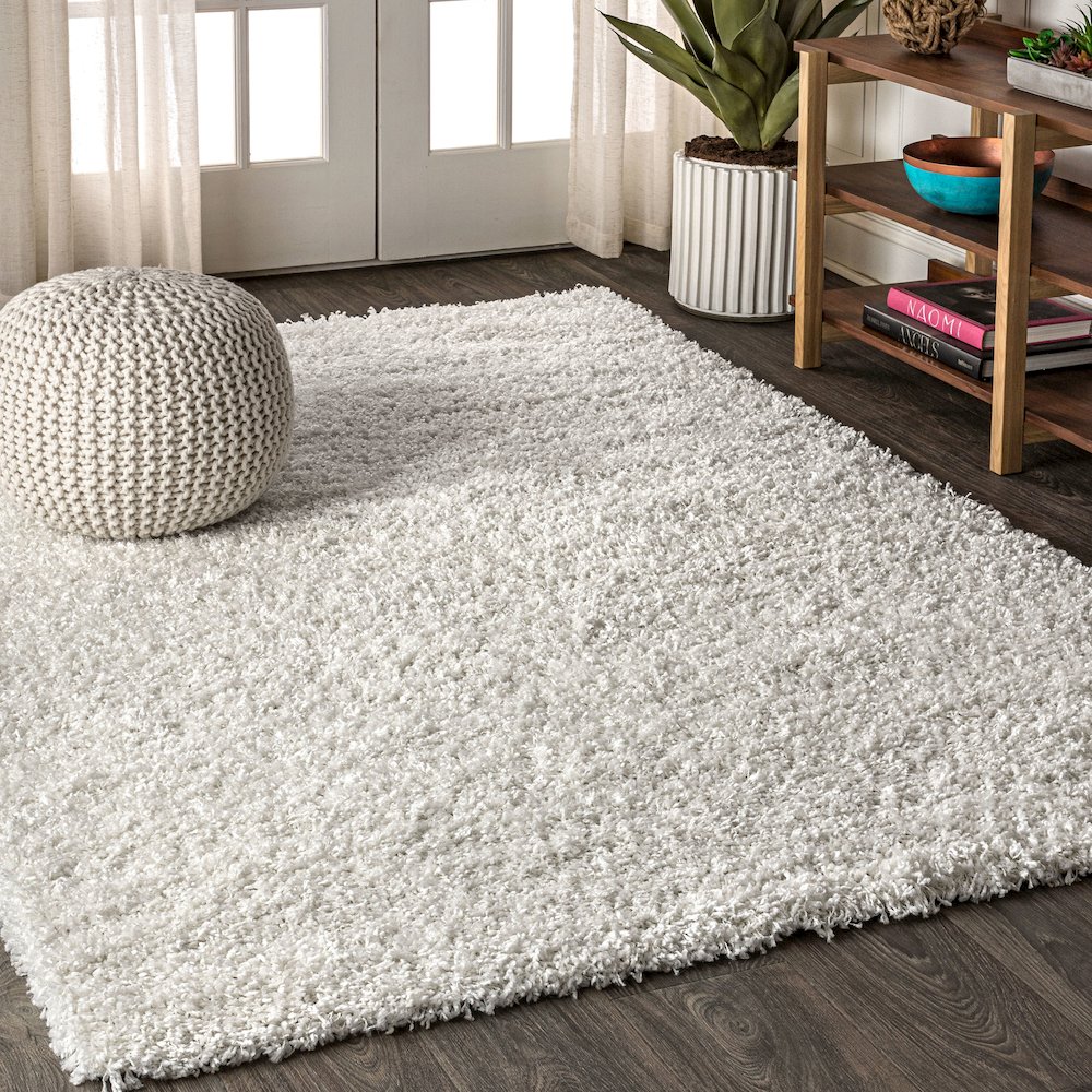 Mercer Shag Plush Area Rug. Picture 2
