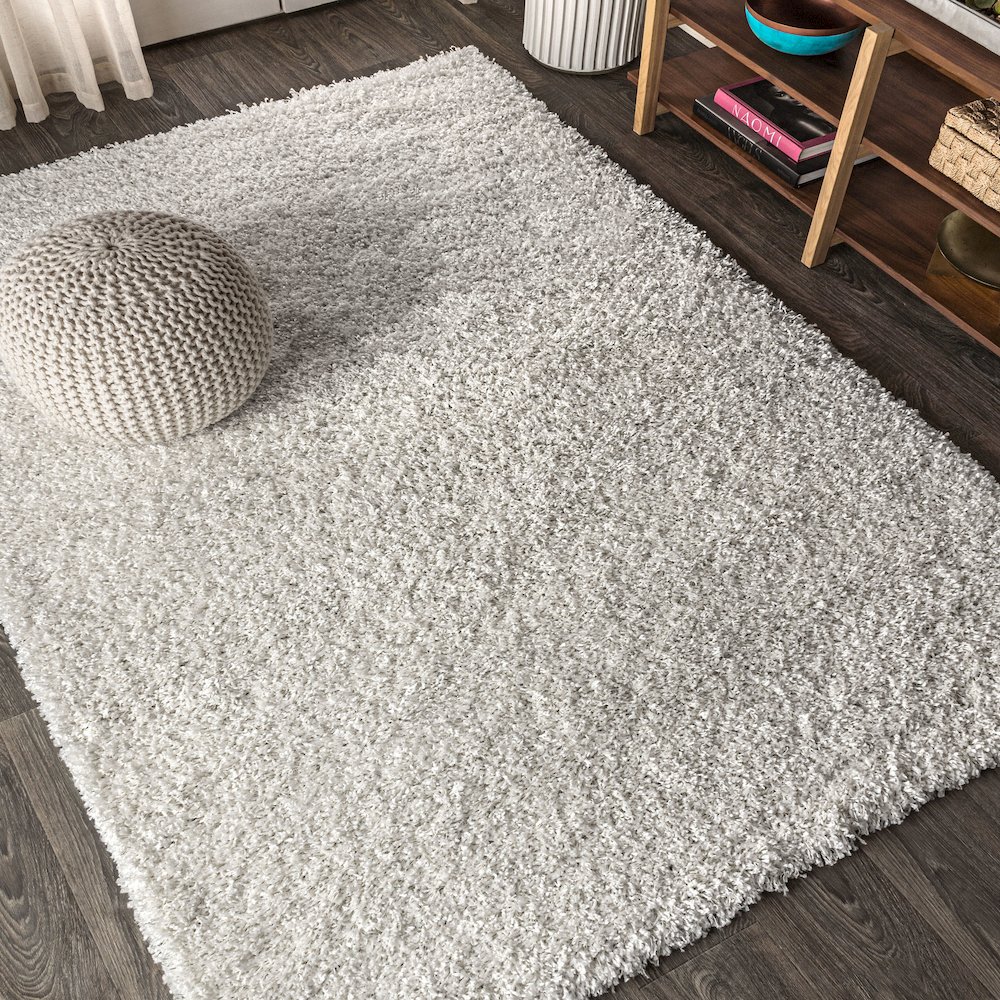 Mercer Shag Plush Area Rug. Picture 4