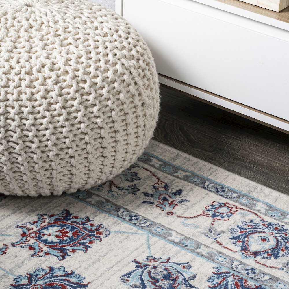 Modern Persian Vintage Moroccan Traditional Area Rug. Picture 7