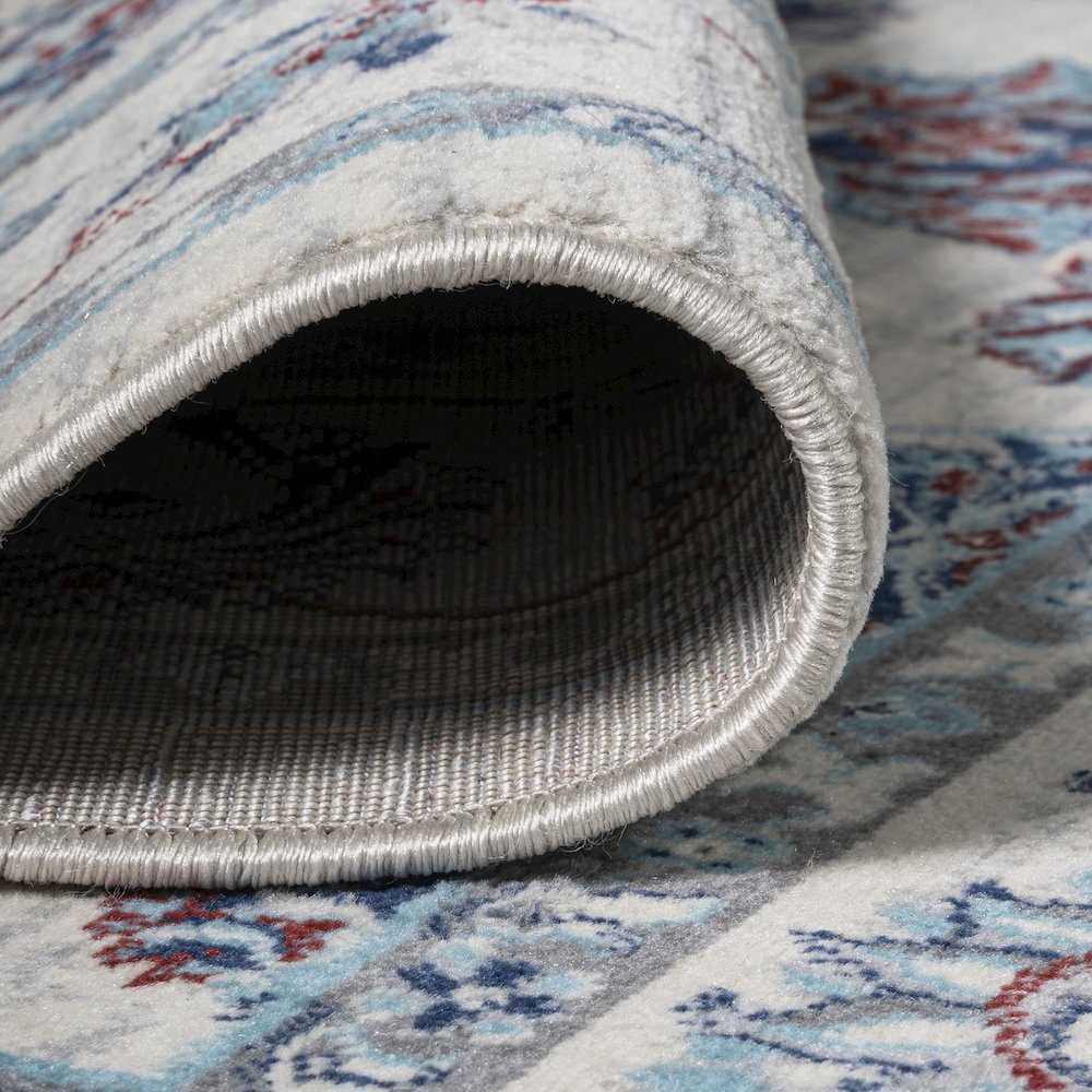 Modern Persian Vintage Moroccan Traditional Area Rug. Picture 8