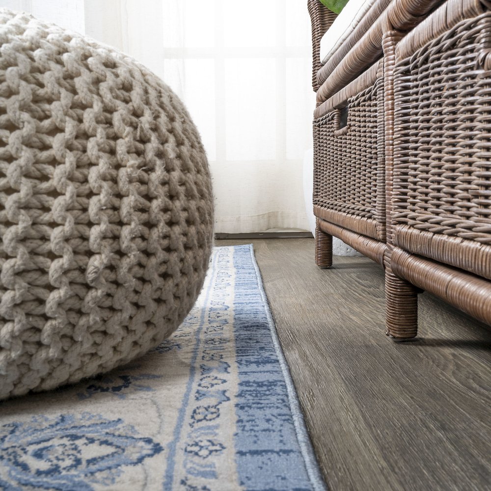 Modern Persian Vintage Moroccan Traditional Area Rug. Picture 9