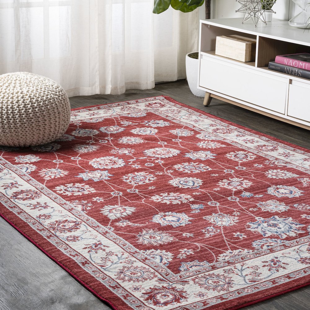 Modern Persian Vintage Moroccan Traditional Area Rug. Picture 2