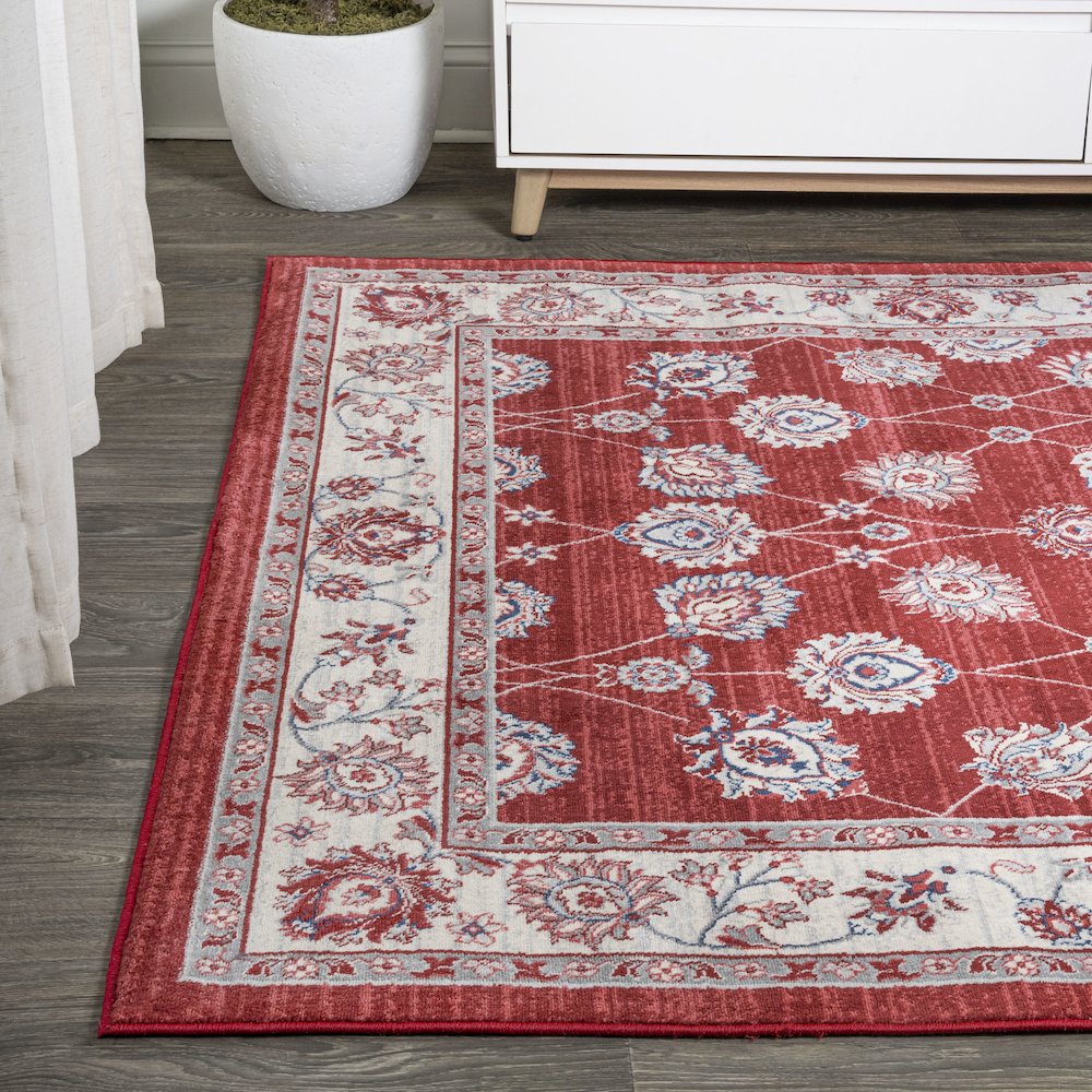 Modern Persian Vintage Moroccan Traditional Area Rug. Picture 3