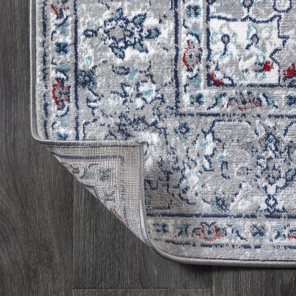 Sierra Modern Persian Vintage Medallion Area Rug. Picture 4