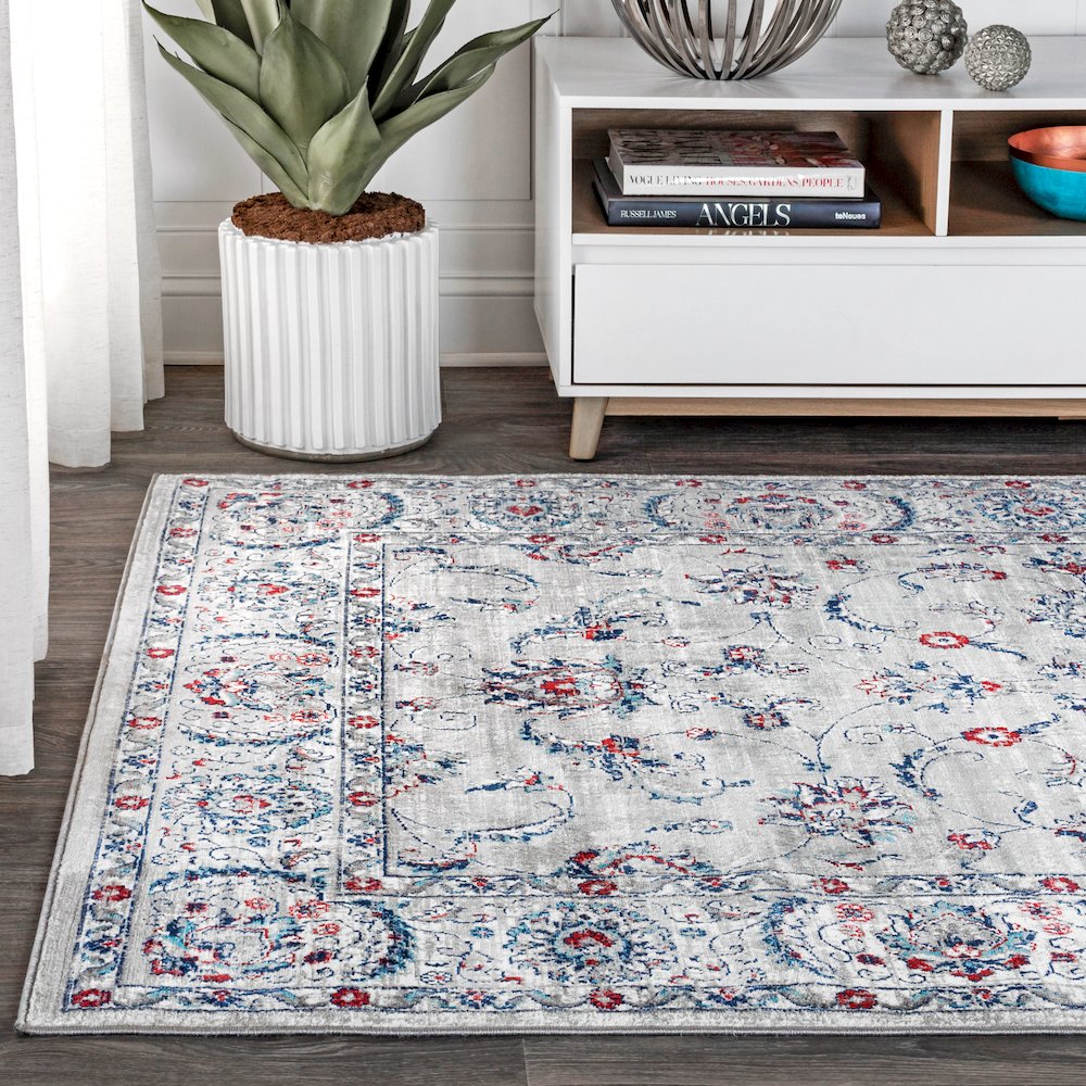 Modern Persian Vintage Area Rug. Picture 3
